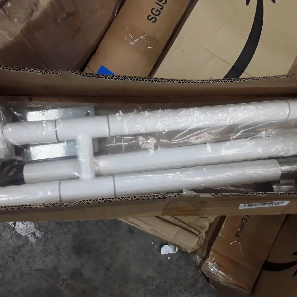 BOXED FOLDABLE WALL MOUNTED SAFETY SUPPORT GRAB BAR HANDLE