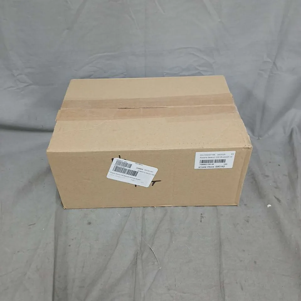 ROBERTS BEACON 330 BLUETOOTH WIRELESS SPEAKER- CREAM