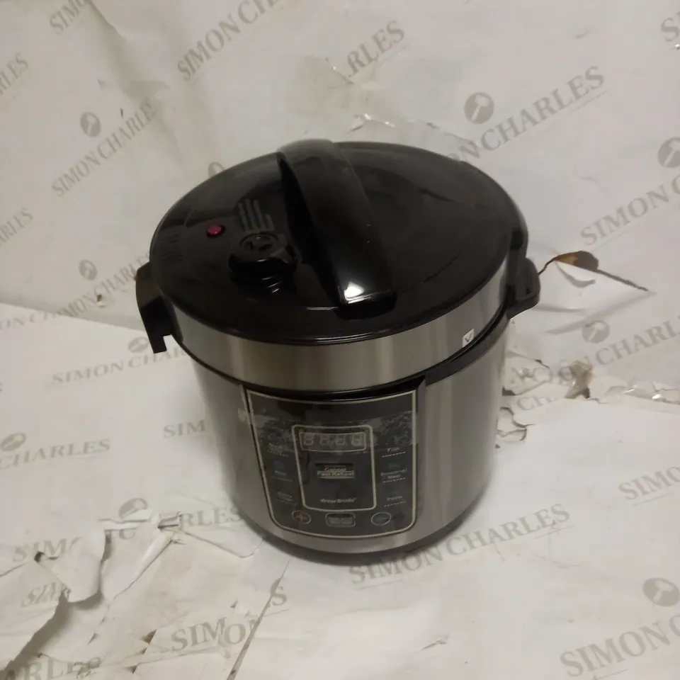 PRESSURE KING PRO DIGITAL PRESSURE COOKER 3L 