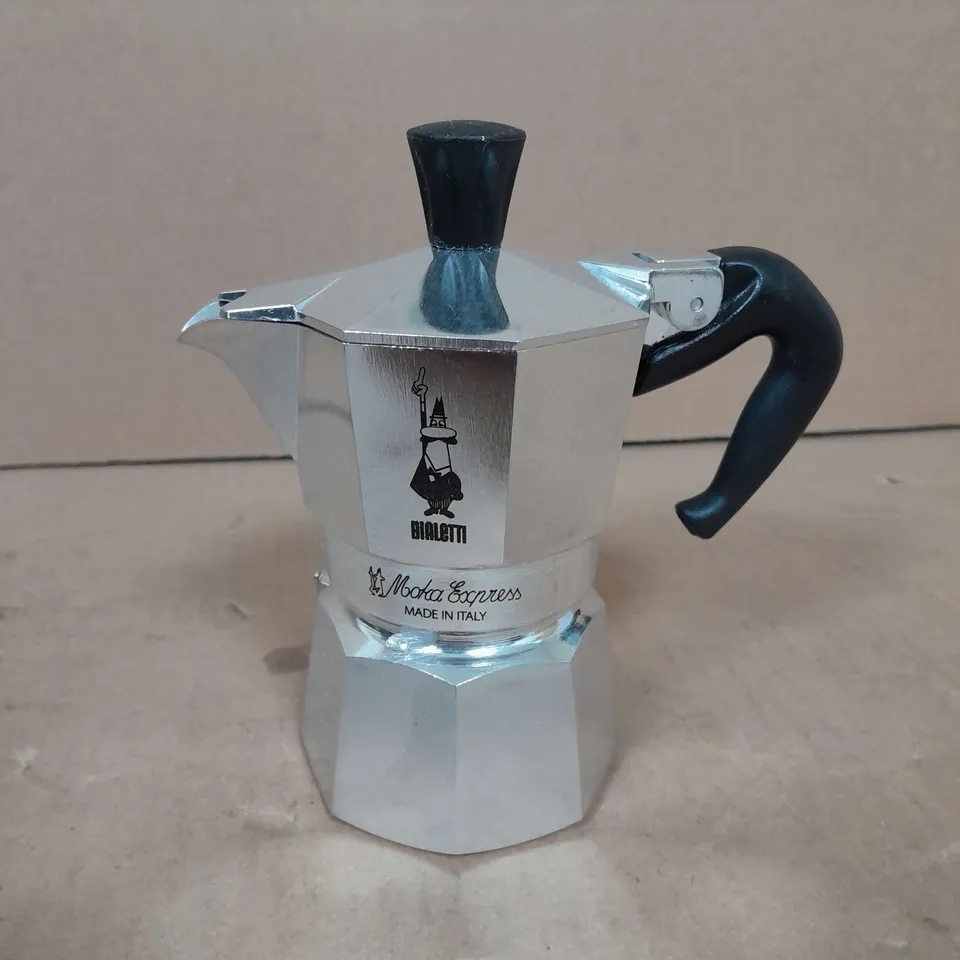 BIALETTI MOKA EXPRESS - ESPRESSO MAKER