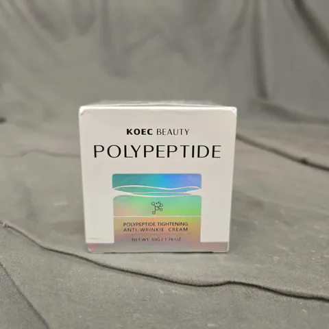 SEALED KOEC BEAUTY POLYPEPTIDE TIGHTENING ANTI-WRINKLE CREAM 50G