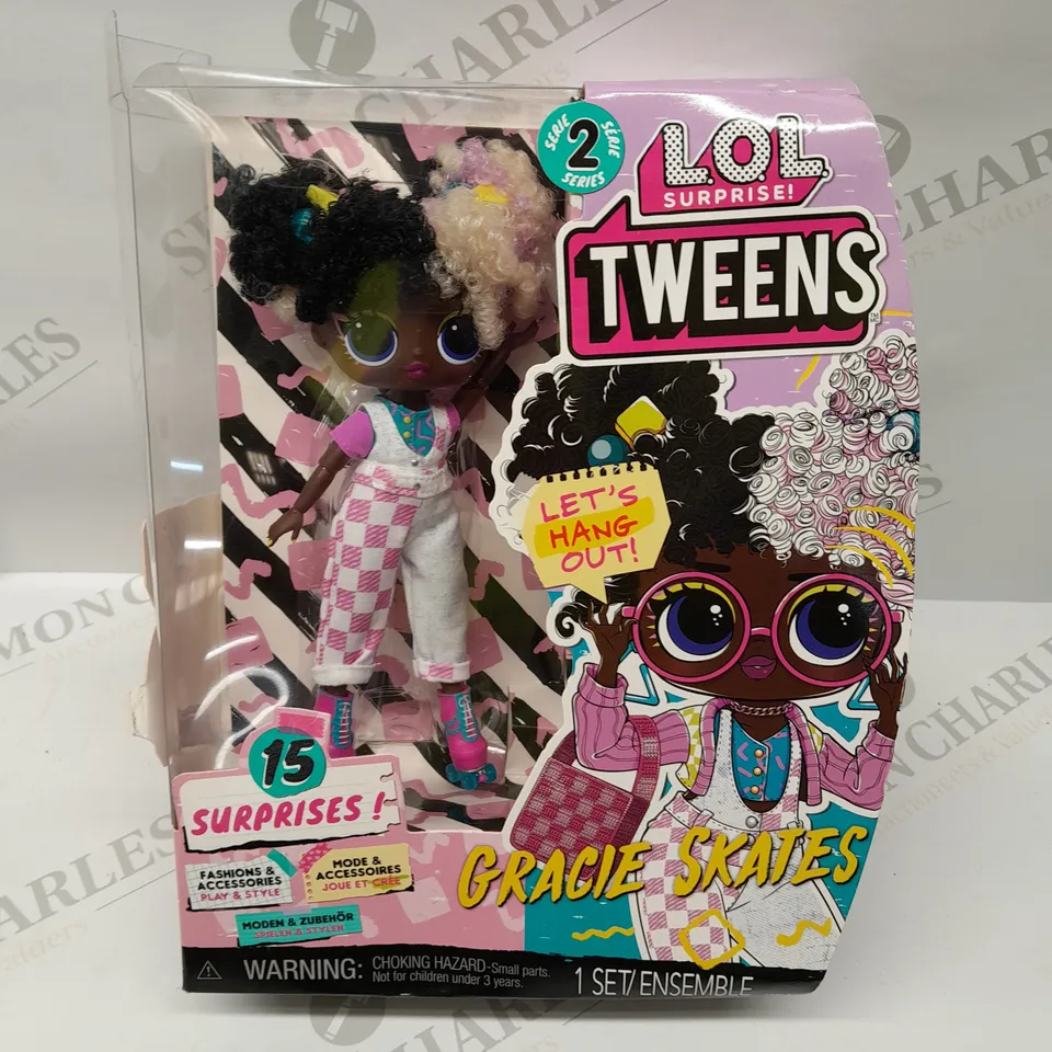 BRAND NEW BOXED L.O.L SURPRISE! GRACIE SKATES 