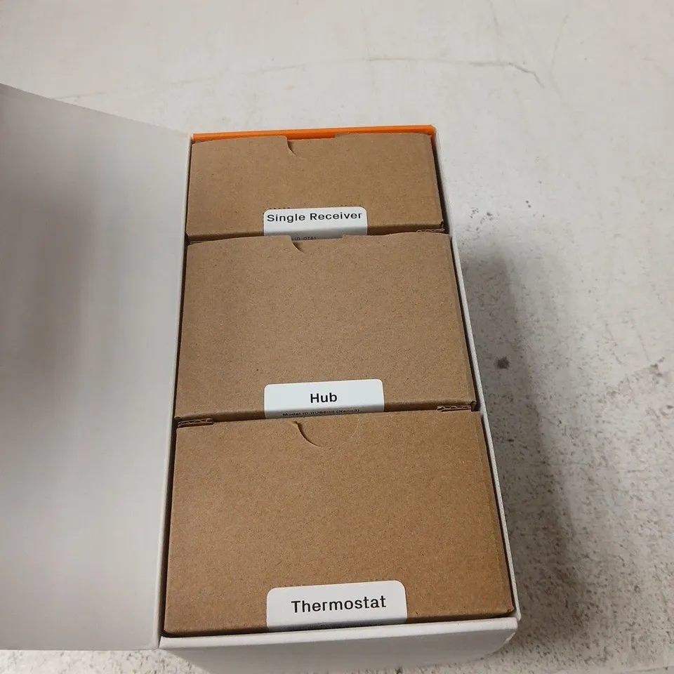 HIVE THERMOSTAT STARTER KIT (BOXED) – HUB, RECEIVER & THERMOSTAT