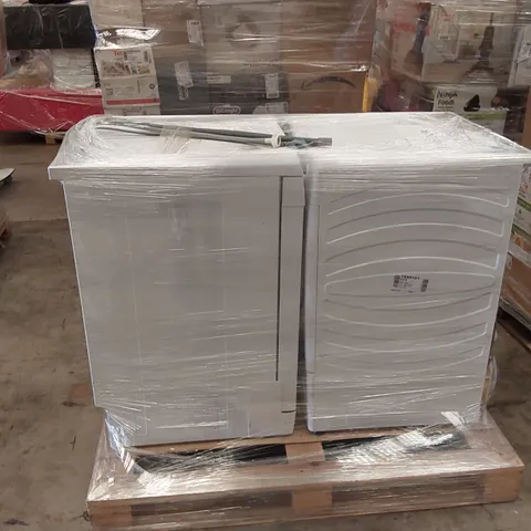 PALLET OF TWO ASSORTED UNTESTED RAW RETURN WHTE GOODS TO INCLUDE;