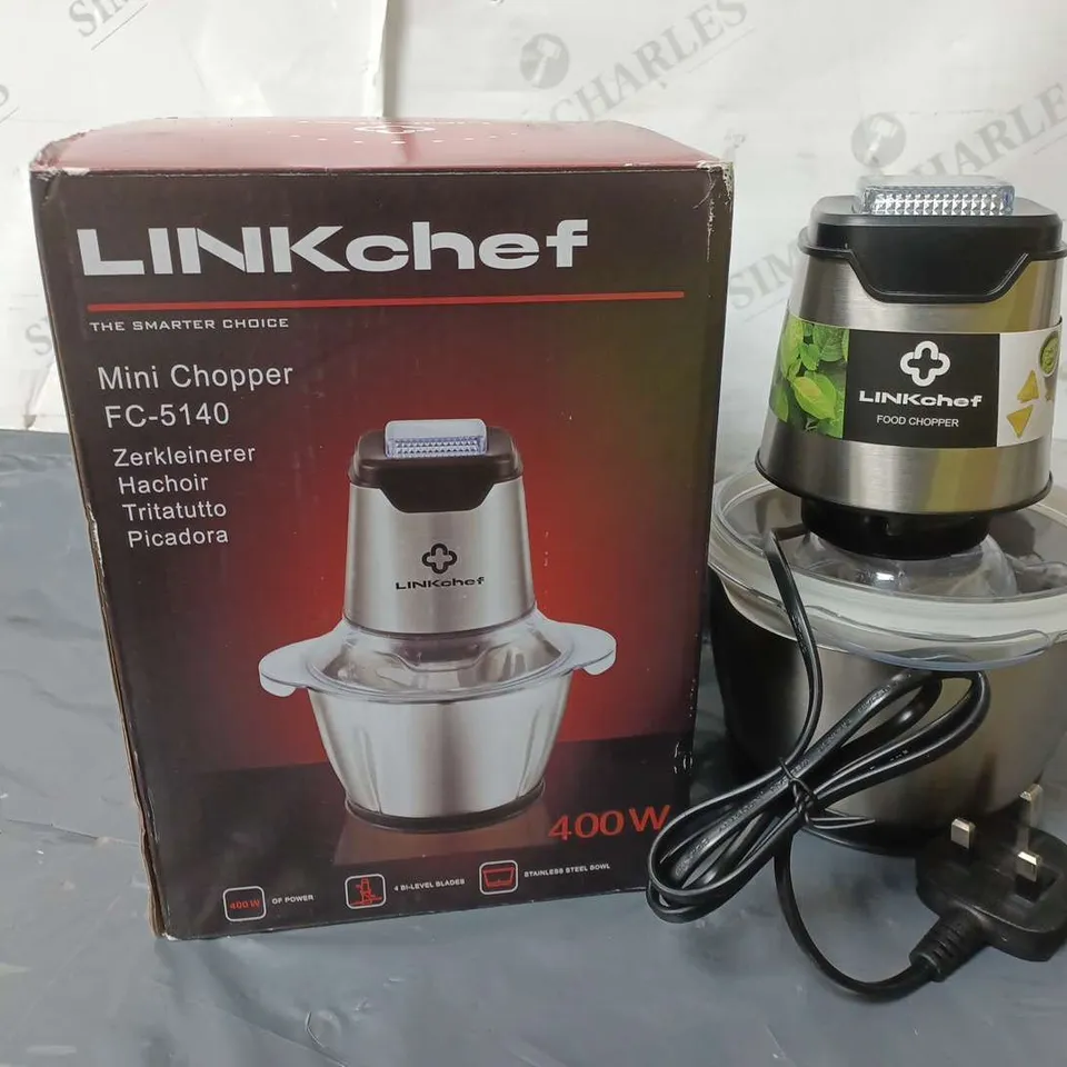 BOXED LINKCHEF MINI CHOPPER (FC-5140)