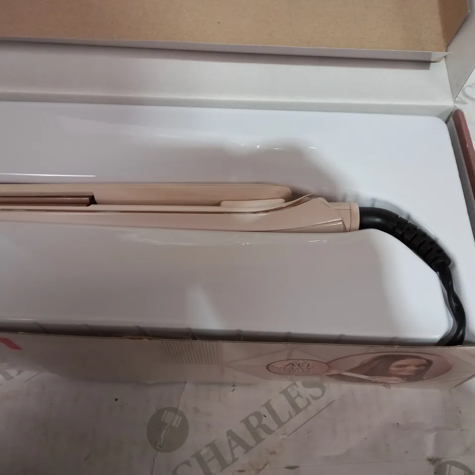 REMINGTON S9100 PROLUXE HAIR STRAIGHTENERS - ROSE GOLD