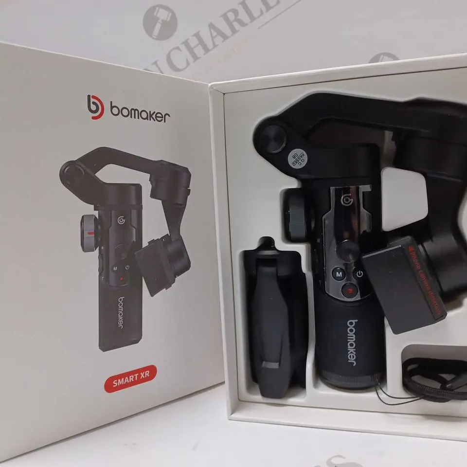 BOMAKER SMART XR 3-AXIS GIMBAL STABILIZER FOR MOBILE