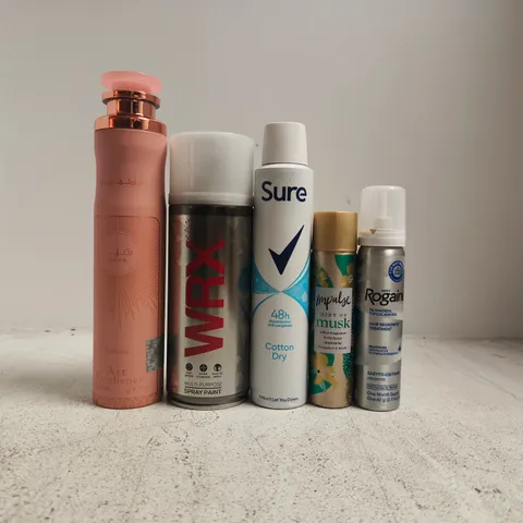 APPROXIMATELY 12 ASSORTED AEROSOL PRODUCTS - COLLECTION ONLY