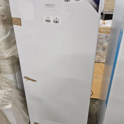 BRAND NEW ENGLISH ELECTRIC TALL FREEZER WHITE EEF170H