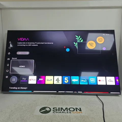 HISENSE 55U8QTUK TV - COLLECTION ONLY