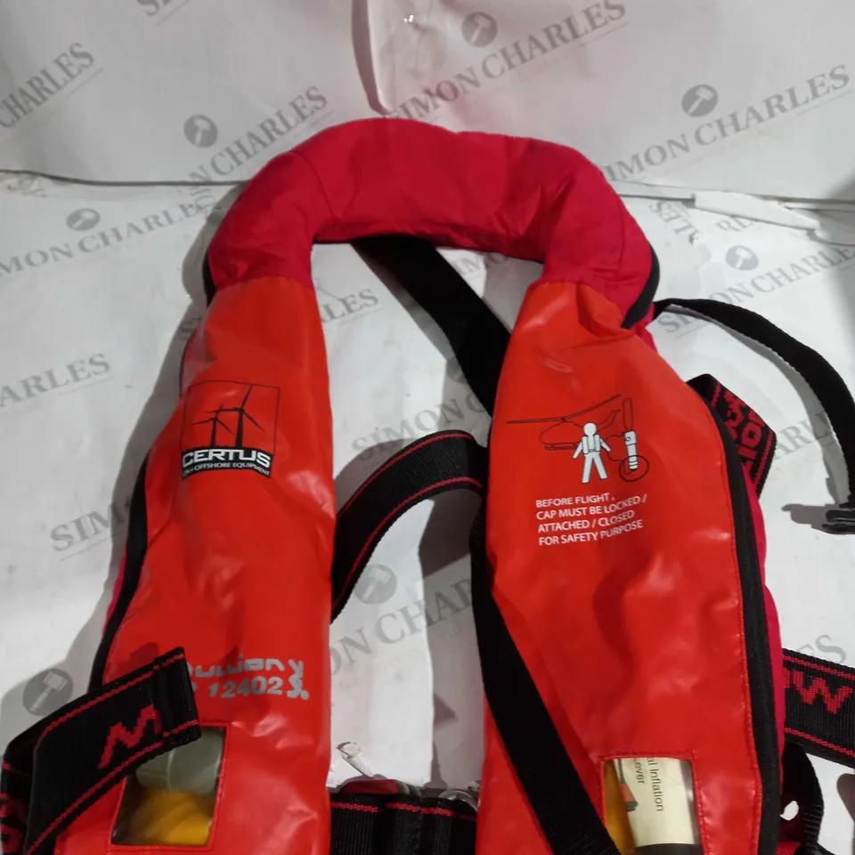 CERTUS LIFE JACKET
