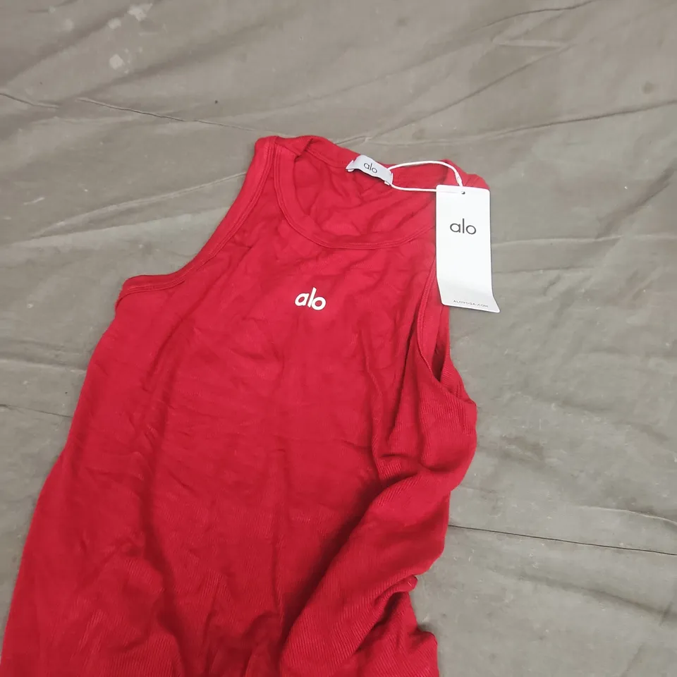 ALO YOGA TANK TOP - L