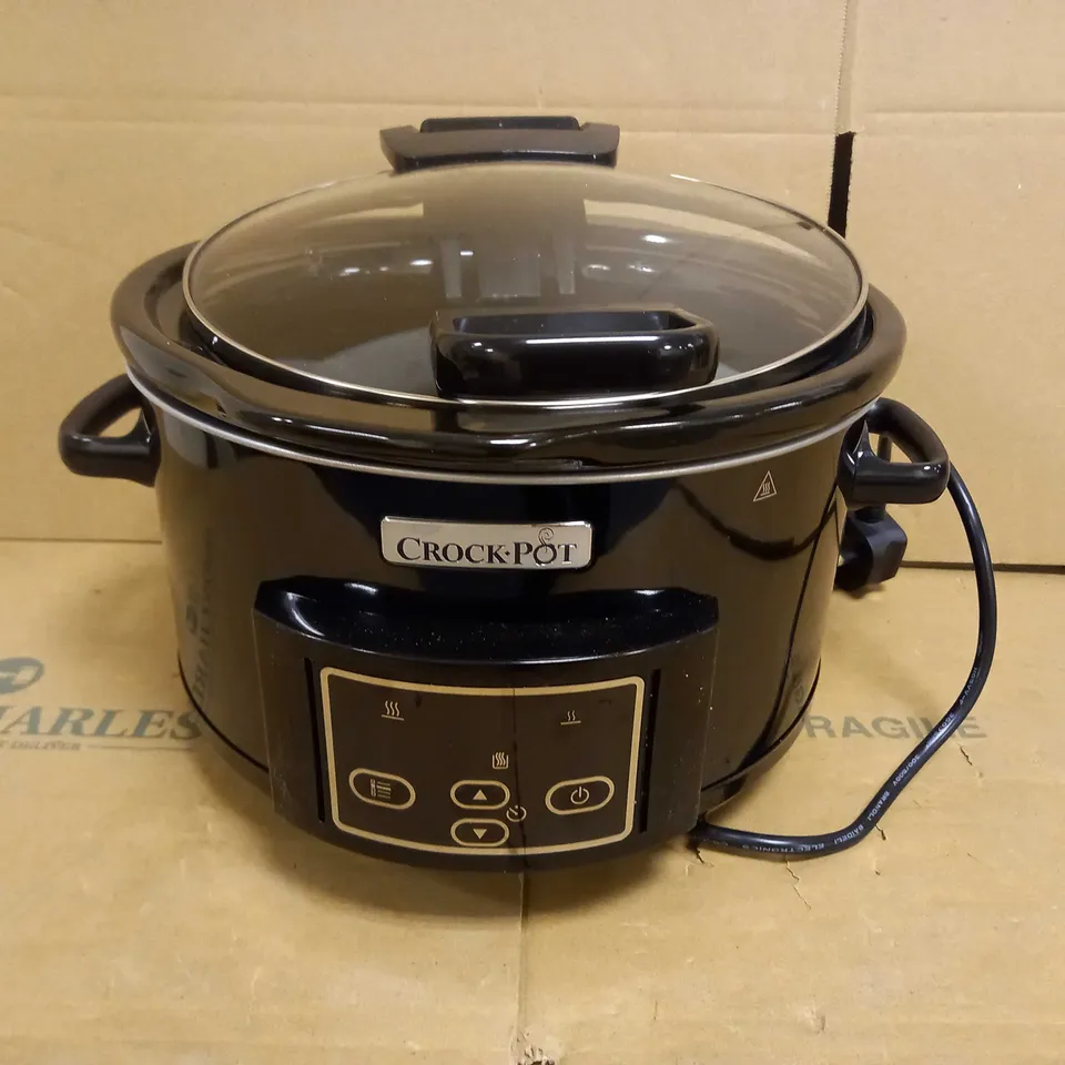 CROCK POT SLOW COOKER 