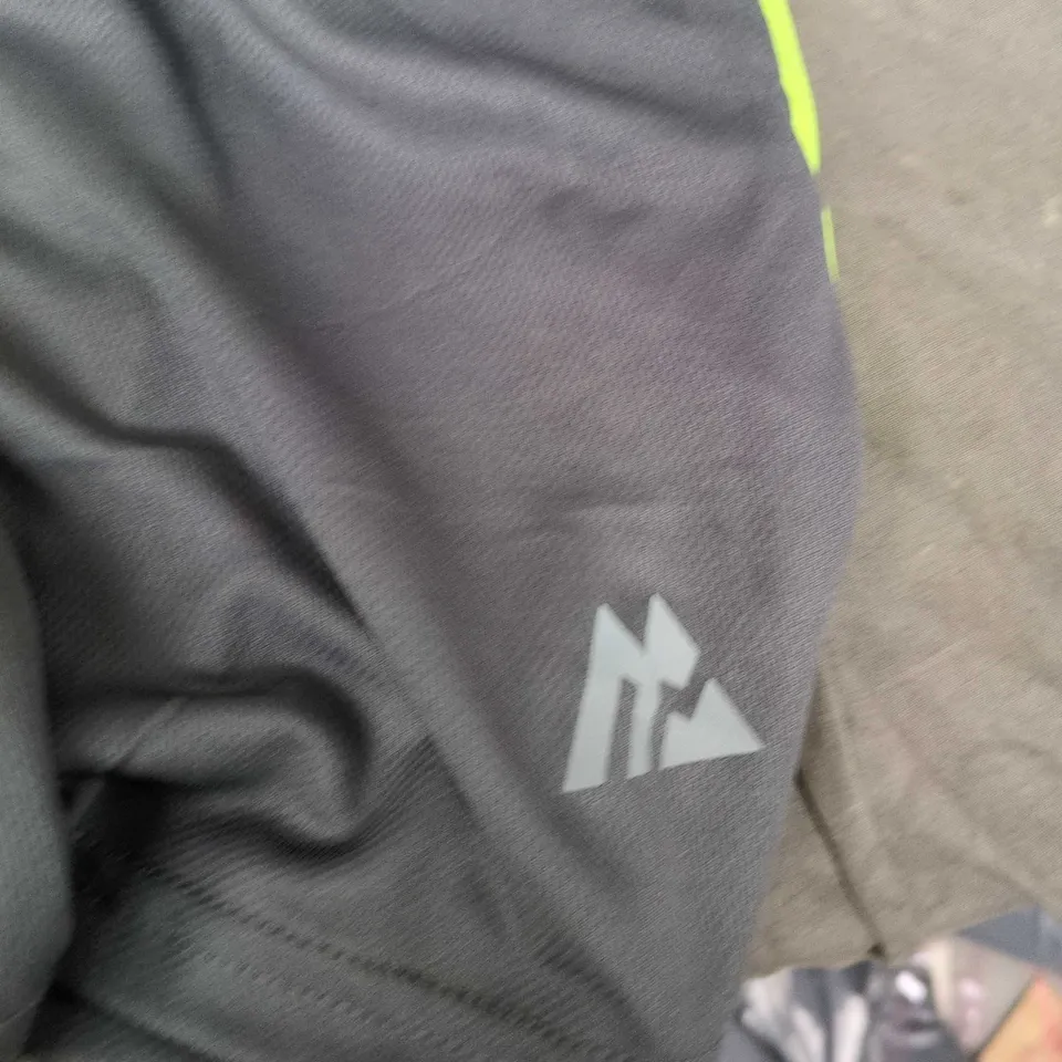 MONTIREX NEON TRAINING TOP & SHORTS SET KIDS