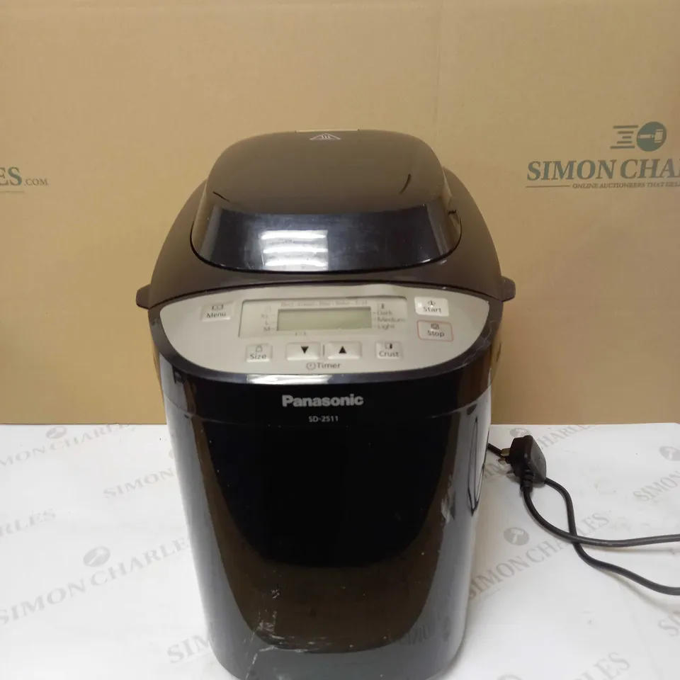 PANASONIC SD-2511 AUTOMATIC BREAD MAKER 