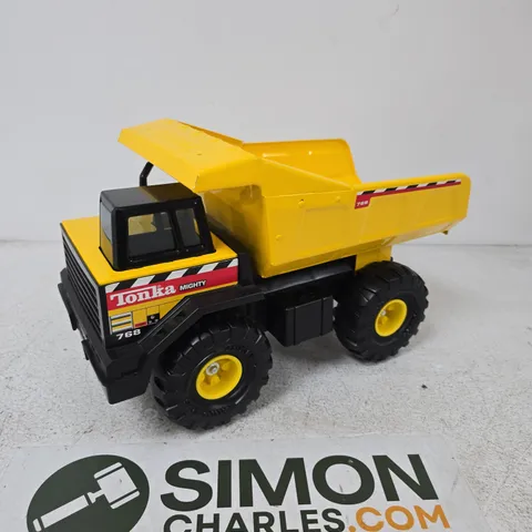TONKA MIGHTY DUMP TRUCK TOY