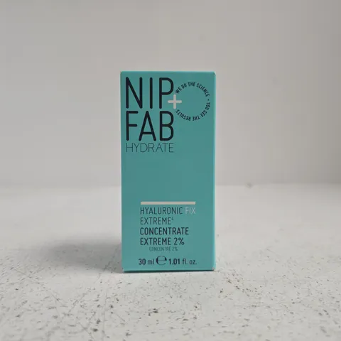 NIP+FAB HYALURONIC FIX EXTREME 2% CONCENTRATE – 30ML