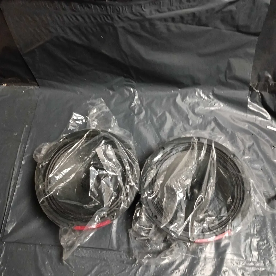 VIBE PRO 8 MIDRANGE SPEAKERS – 2 X 8-INCH MIDRANGE DRIVERS IN ORIGINAL PACKAGING