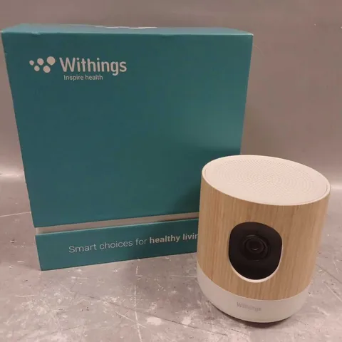 WITHINGS HOME WBP02 WIRELESS HOME SECURITY CAMERA