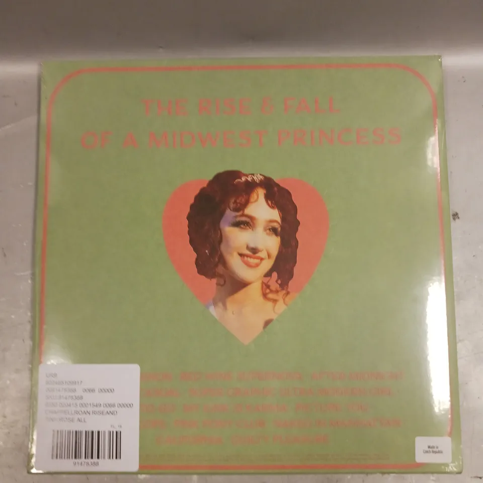 SEALED CHAPPELL ROAN THE RISE AND FALL OF A MIDWEST PRINCESS VINYL - PINK URBAN OUTFITTER EDITION 