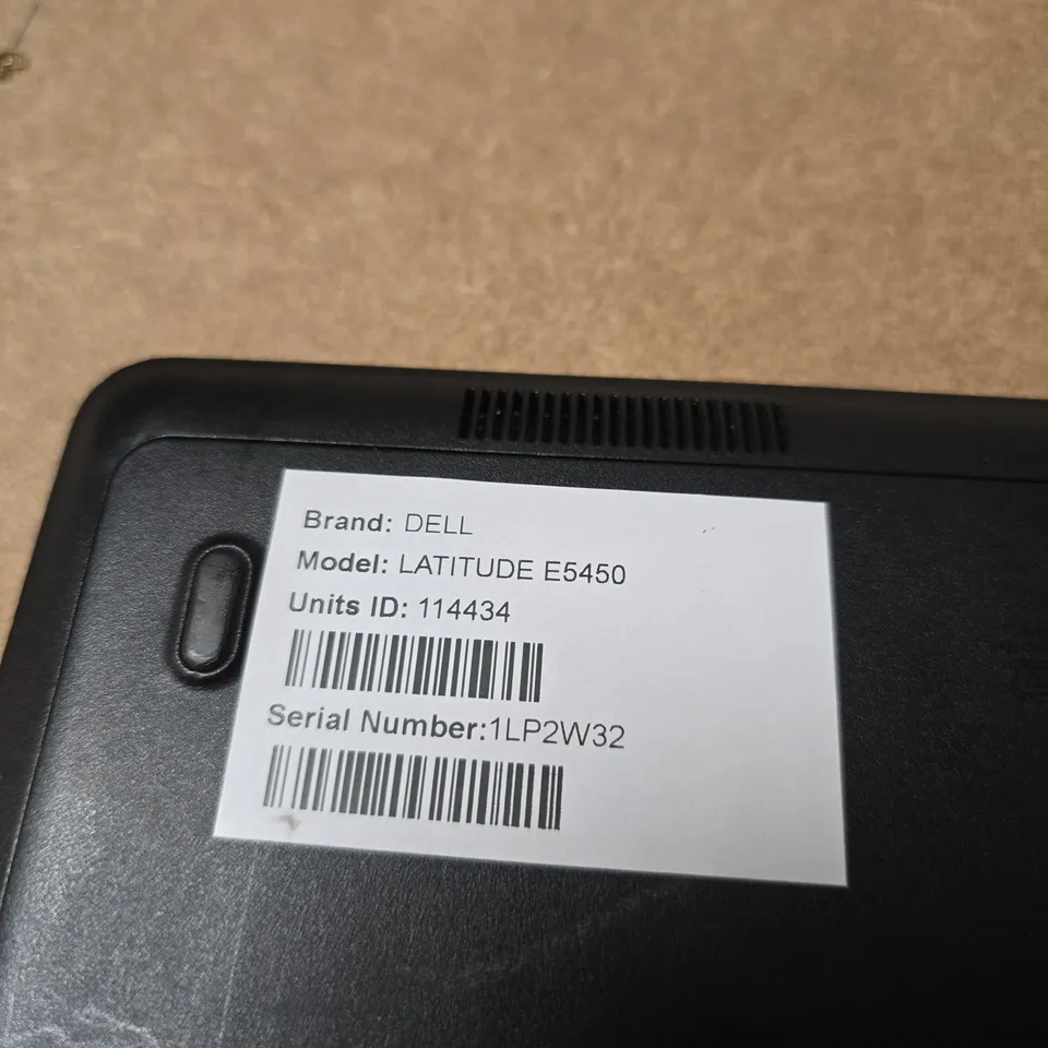 DELL LATITUDE E5450 LAPTOP – BLACK