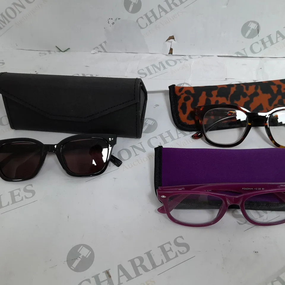 HUMMINGBIRD POLARISED SUNGLASSES & READER 3PC SET