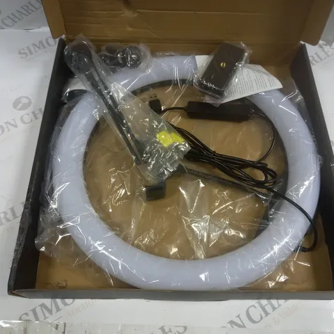 BOXED 12.6" RGB RING LIGHT