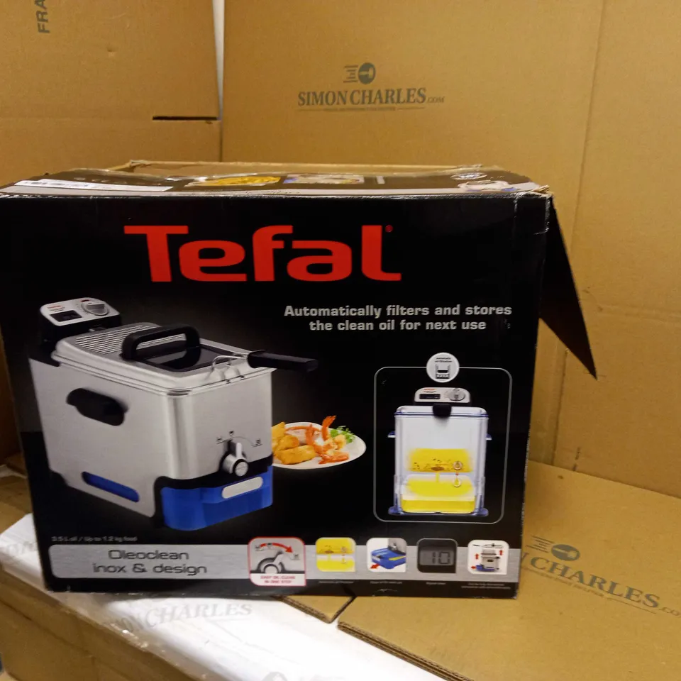 TEFAL OLEOCLEAN PRO SEMI-PROFESSIONAL DEEP FRYER