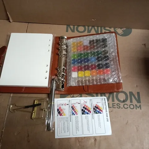 FUUMUUI WATERCOLOUR TRAVEL PAINT SET