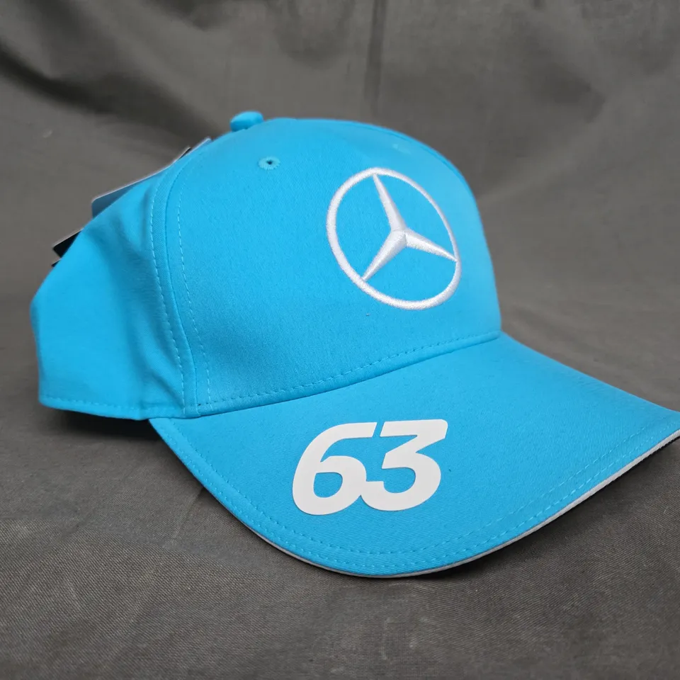 AMG MAP F1 RO GR DRIVER CAP 63