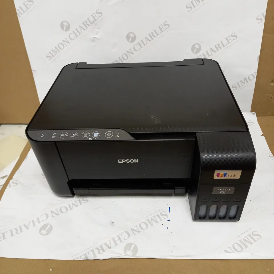 EPSON ECOTANK ET-2810 PRINT/SCAN/COPY WI-FI INK TANK PRINTER