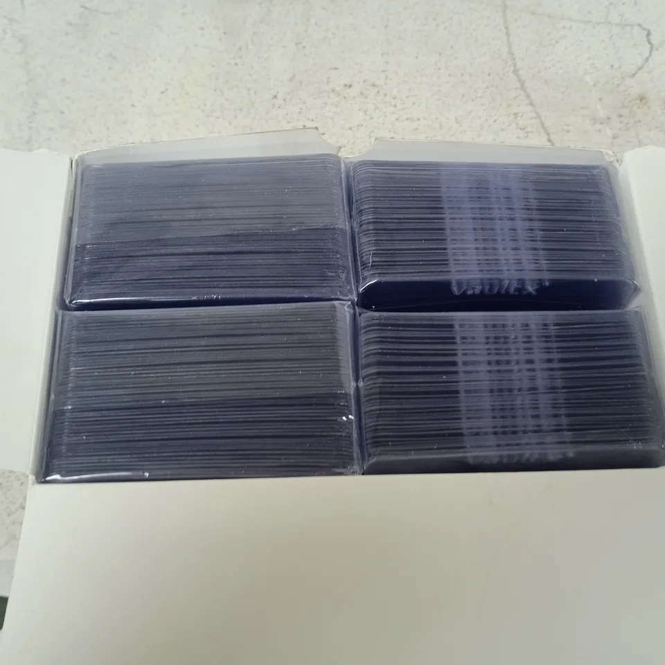 BOXED VAULTX SEMI-RIGID CARD HOLDERS