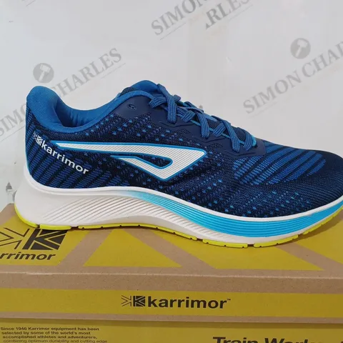 BOXED KARRIMOR RAPID 4 MENS RUNNING SHOES - 8