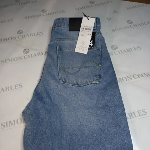 FIRETRAP MOM JEANSIN BLUE WASH - 14R