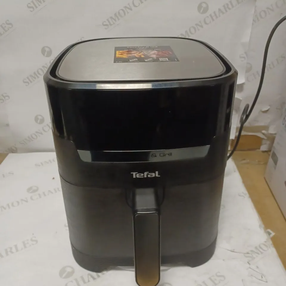 TEFAL EASYFRY AIR FRYER, EY5058, BLACK