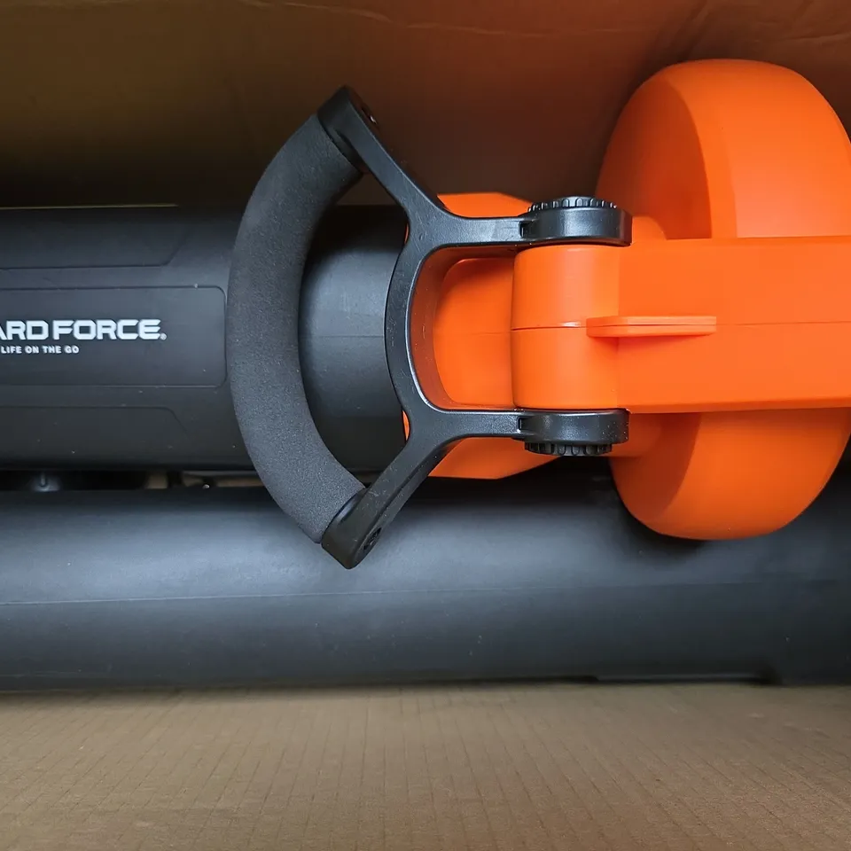 BOXED YARD FORCE CORDLESS BLOWER/VACUUM