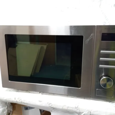 JOHN LEWIS STAINLESS STEEL MICROWAVE 