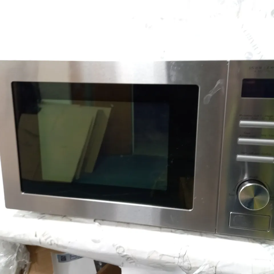 JOHN LEWIS STAINLESS STEEL MICROWAVE 
