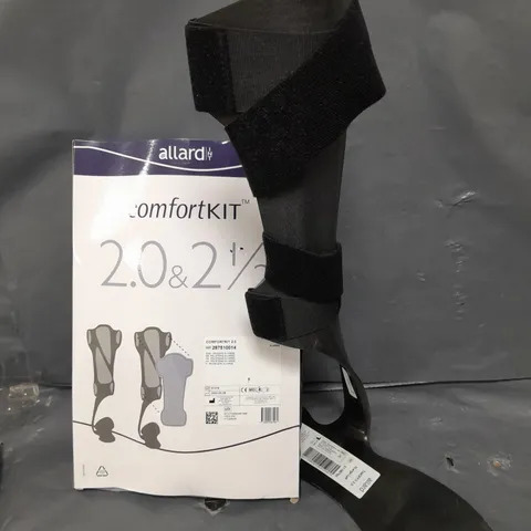 ALLARD TOEOFF 2.0 FOOT DROP BRACE - XL/LEFT	