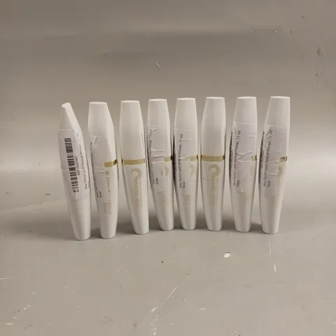 8 X MAX FACTOR LASH REVIVAL PRIMERS - 8 X 11ML