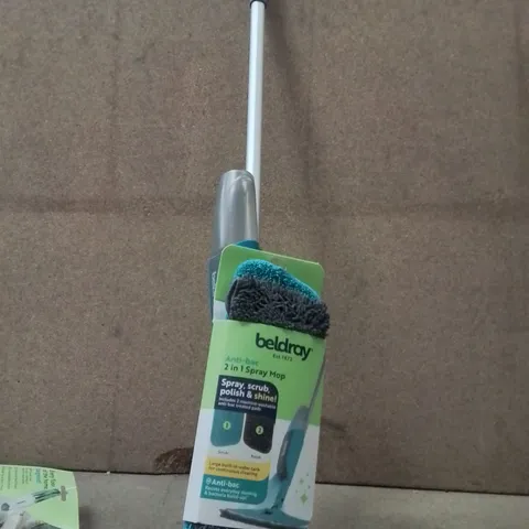 BELDRAY 2IN1 SPRAY MOP