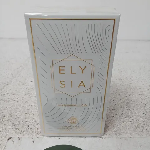 BOXED AND SEALED ELYSIA MARSHMALLOW 100ML