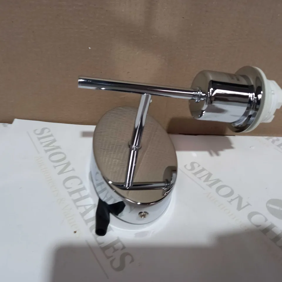 DAR LIGHTING LTD PADOVA POLISHED CHROME WALL LIGHT (BRACKET ONLY)