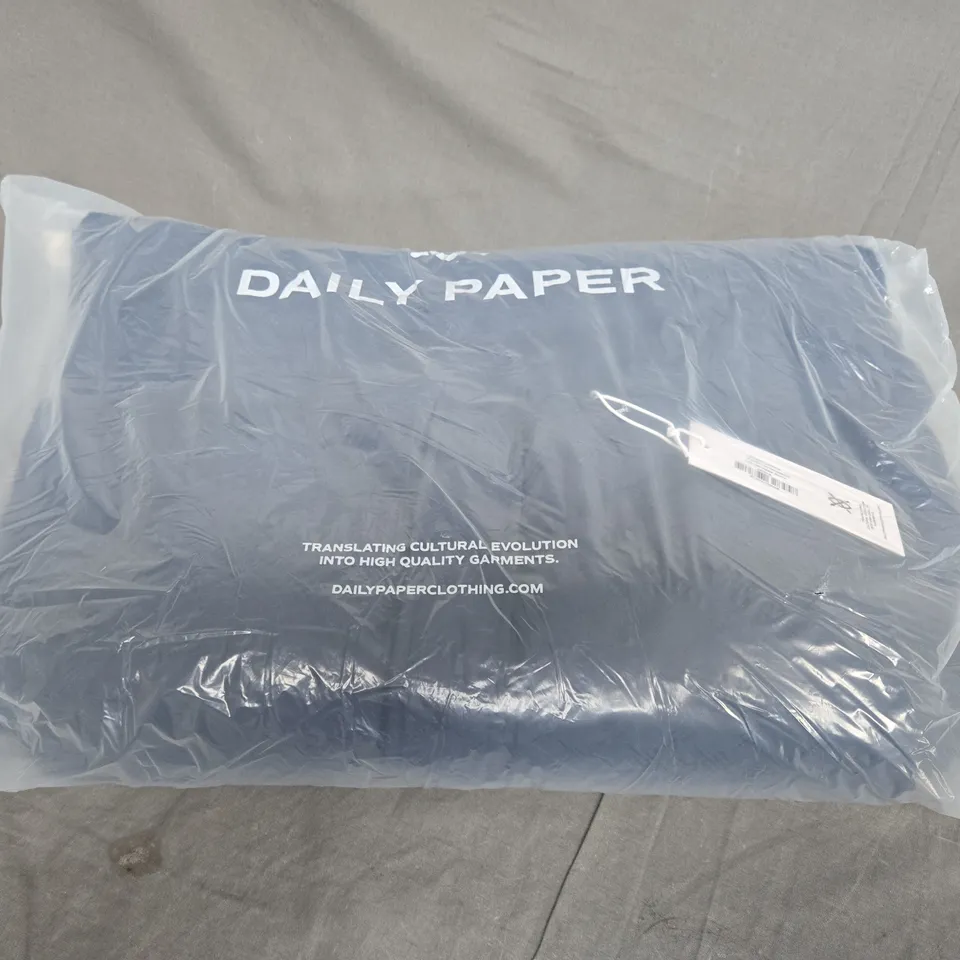 BAGGED DAILY PAPER MONOGRAM JACKET SIZE SMALL