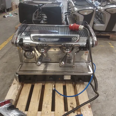 FAEMA EMBLEMA COMMERCIAL 2 GROUP COFFEE MACHINE