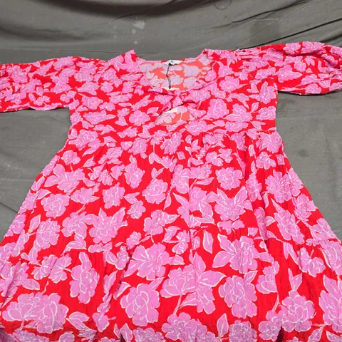 BE YOU CUTO MIDI DRESS - SIZE 2XL