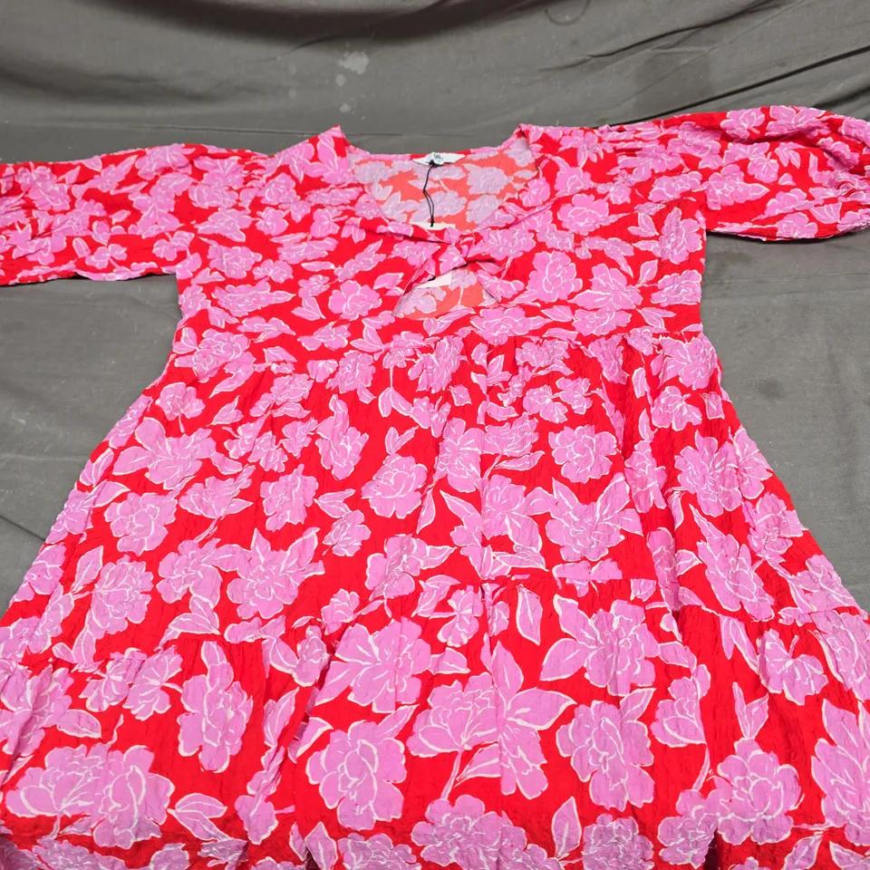 BE YOU CUTO MIDI DRESS - SIZE 2XL