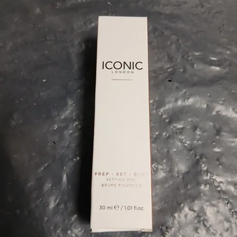 ICONIC LONDON PREP-SET-GLOW SETTING MIST 30 ML
