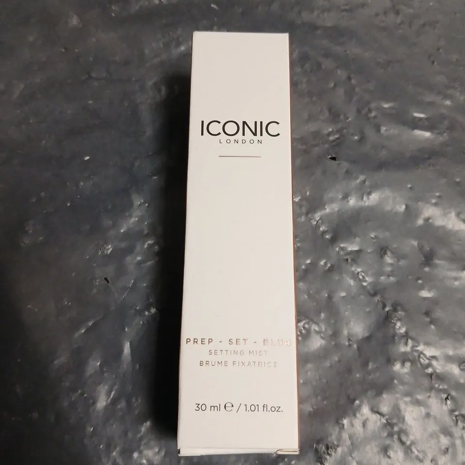 ICONIC LONDON PREP-SET-GLOW SETTING MIST 30 ML