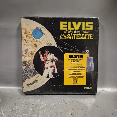 SEALED ELVIS PRESLEY ALOHA FROM HAWAII VIA SATELLITE